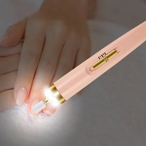 GlowNail 5-in-1 Electric Manicure Pen