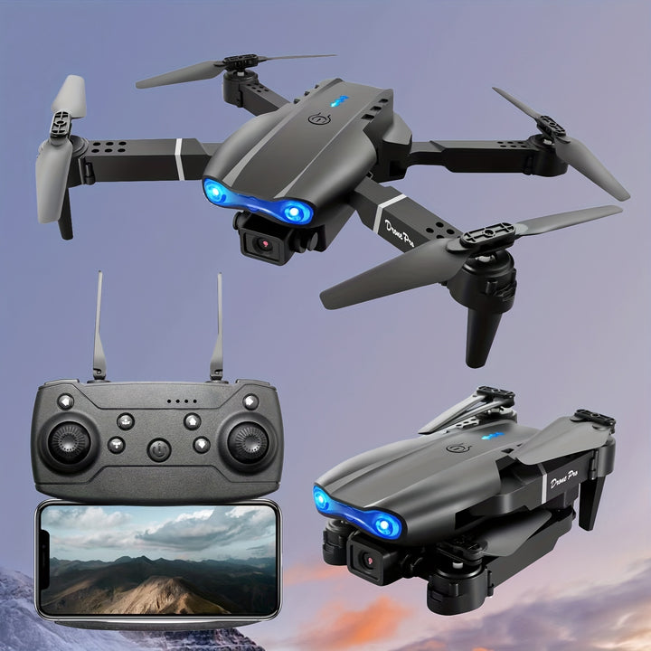 E99 Pro K3 Dual-Cam Foldable Drone