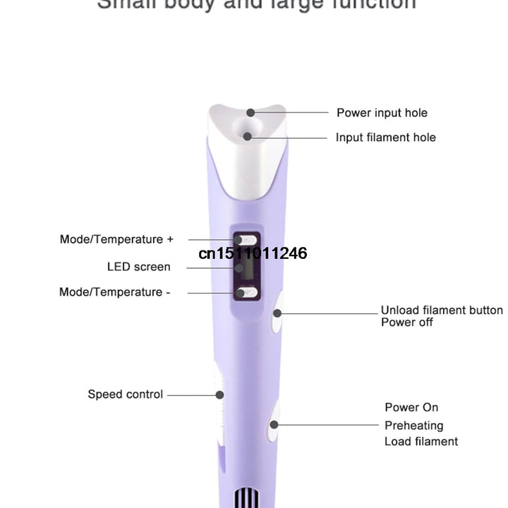 CreArt 3D Pen