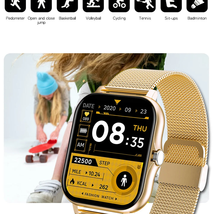 LIGE GTS 2 Plus Smart Fitness Watch