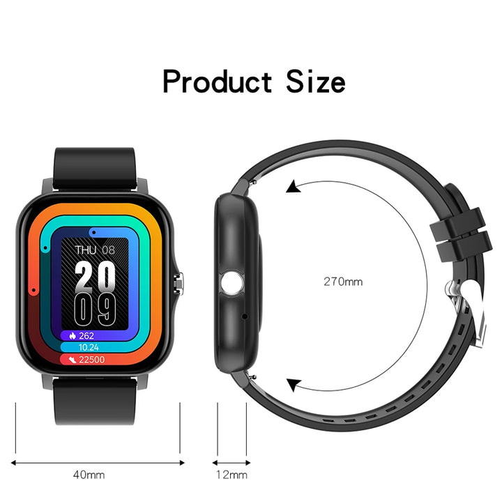 LIGE GTS 2 Plus Smart Fitness Watch