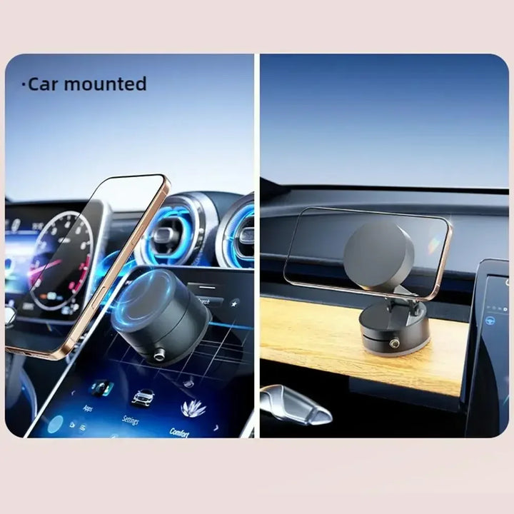 MagFlex Pro: 360° Foldable Magnetic Car Mount