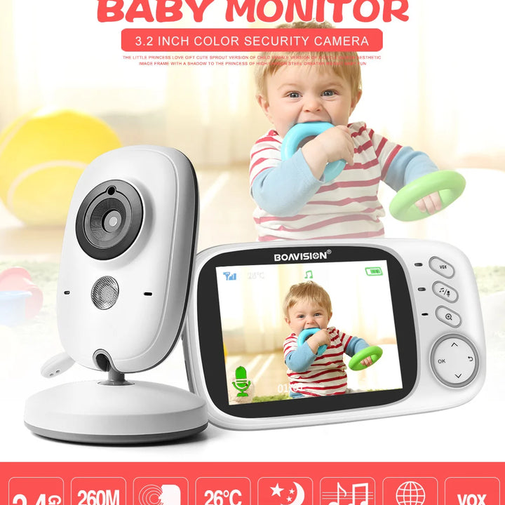 VB603 Wireless Baby Monitor