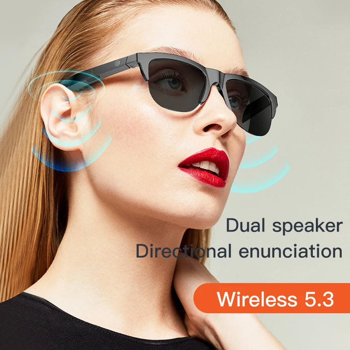 🚀 Bluetooth Smart Sunglasses – Answer Calls & Listen to Music Hands-Free!