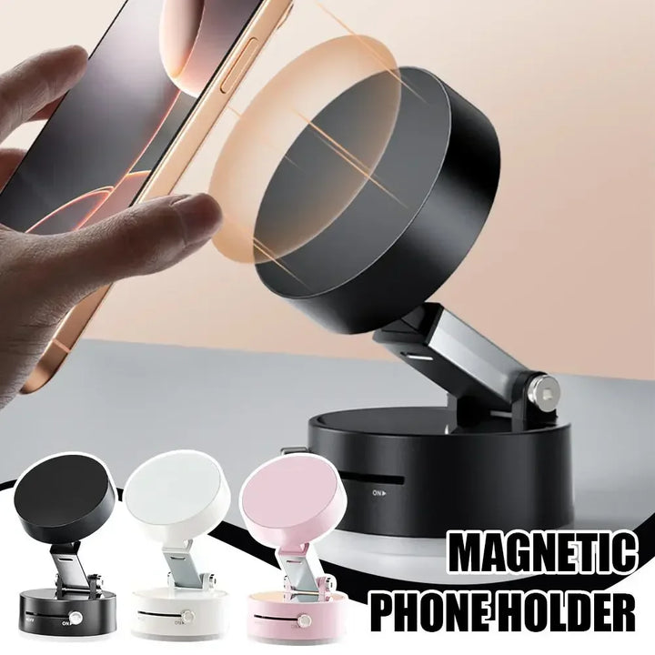 MagFlex Pro: 360° Foldable Magnetic Car Mount