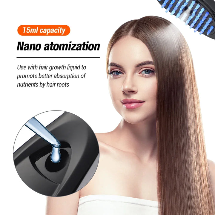 HairVibe™ – Electric Scalp Massager & Growth Stimulator