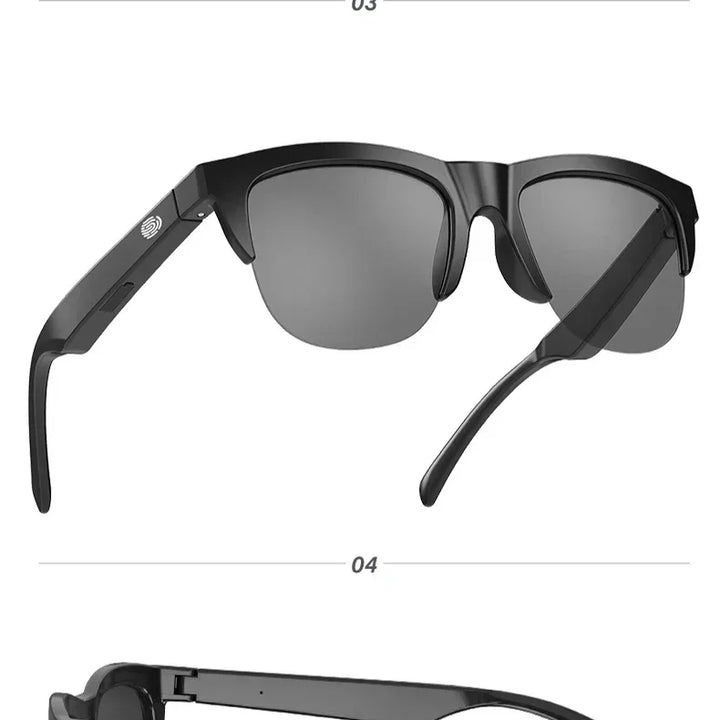 🚀 Bluetooth Smart Sunglasses – Answer Calls & Listen to Music Hands-Free!