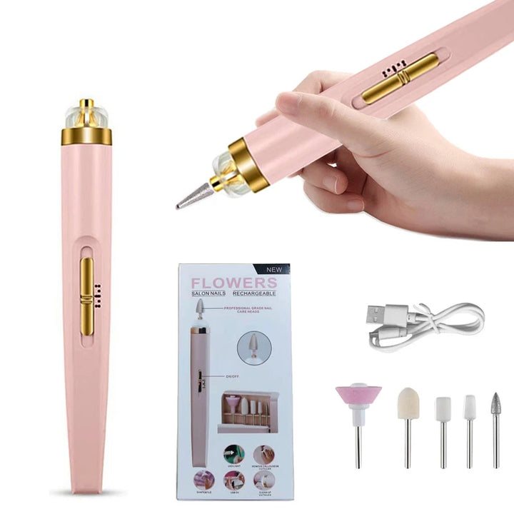 GlowNail 5-in-1 Electric Manicure Pen