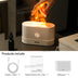 KINSCOTER Ultrasonic Flame Aroma Diffuser & Humidifier