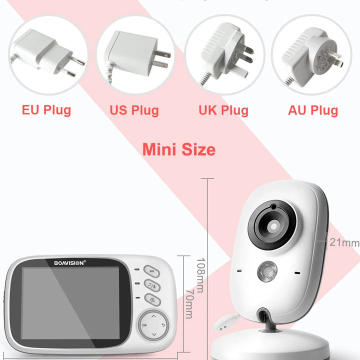 VB603 Wireless Baby Monitor