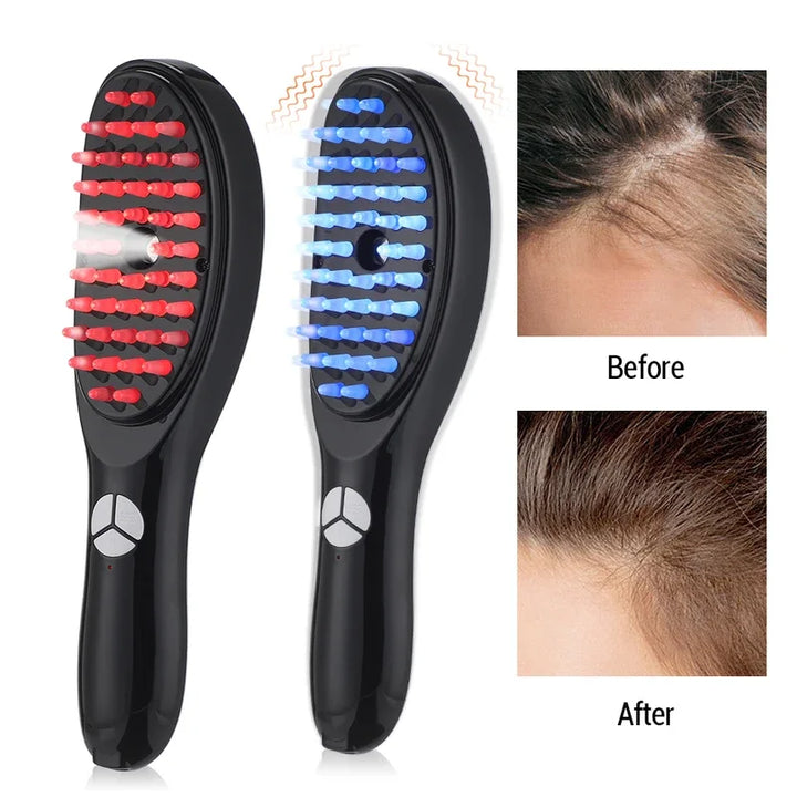 HairVibe™ – Electric Scalp Massager & Growth Stimulator