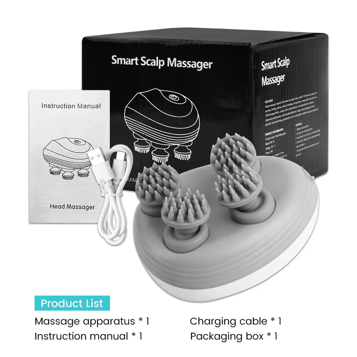 Smart Scalp Massager