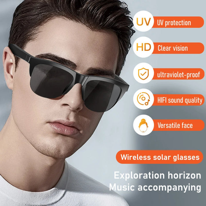 🚀 Bluetooth Smart Sunglasses – Answer Calls & Listen to Music Hands-Free!