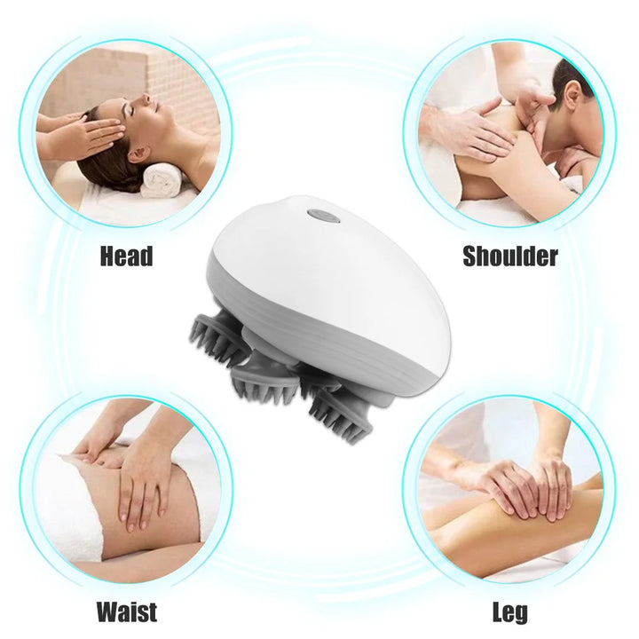 Smart Scalp Massager