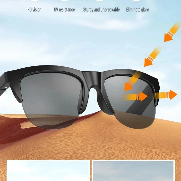 🚀 Bluetooth Smart Sunglasses – Answer Calls & Listen to Music Hands-Free!