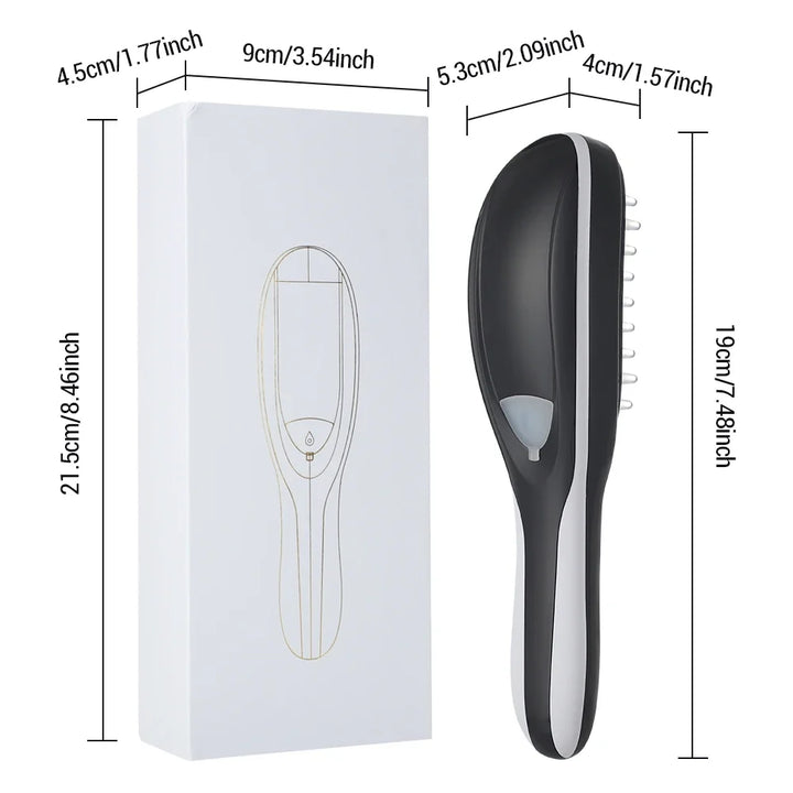 HairVibe™ – Electric Scalp Massager & Growth Stimulator