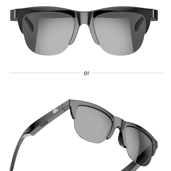 🚀 Bluetooth Smart Sunglasses – Answer Calls & Listen to Music Hands-Free!