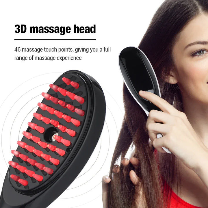 HairVibe™ – Electric Scalp Massager & Growth Stimulator