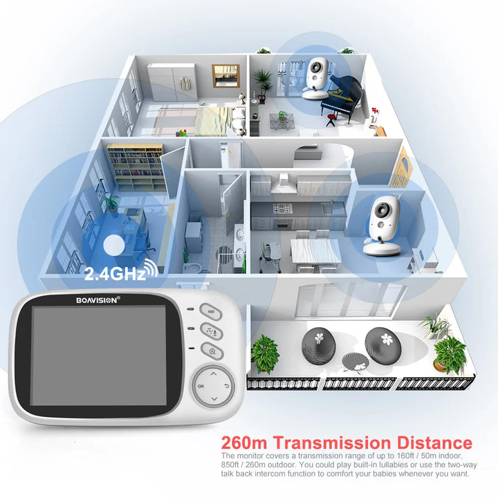 VB603 Wireless Baby Monitor