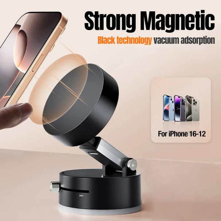 MagFlex Pro: 360° Foldable Magnetic Car Mount