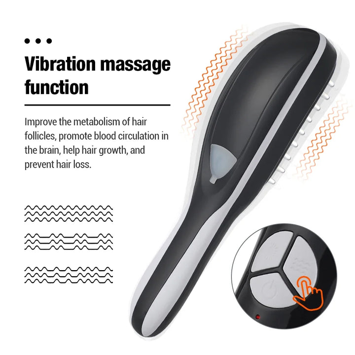 HairVibe™ – Electric Scalp Massager & Growth Stimulator