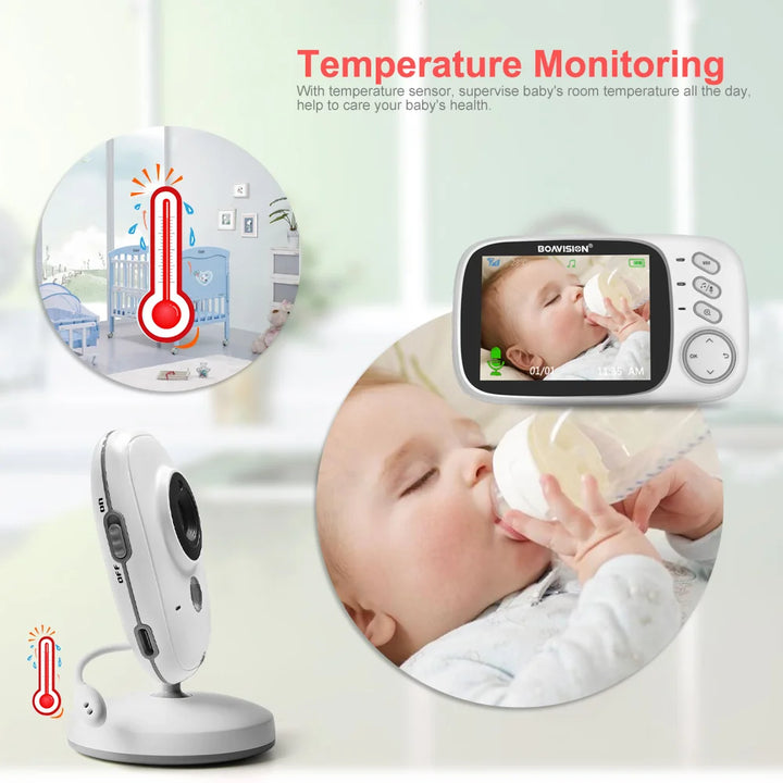 VB603 Wireless Baby Monitor