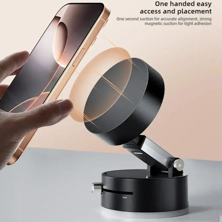 MagFlex Pro: 360° Foldable Magnetic Car Mount