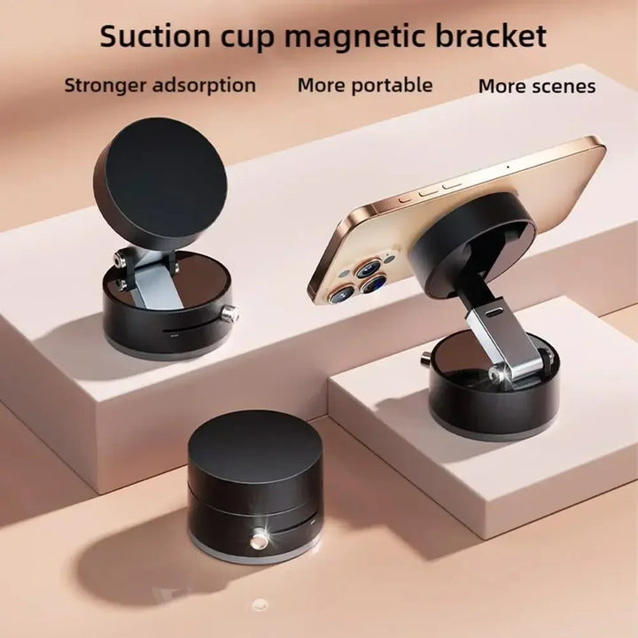 MagFlex Pro: 360° Foldable Magnetic Car Mount