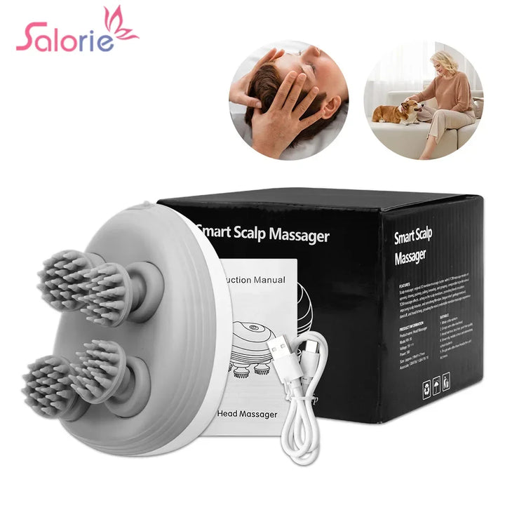 Smart Scalp Massager