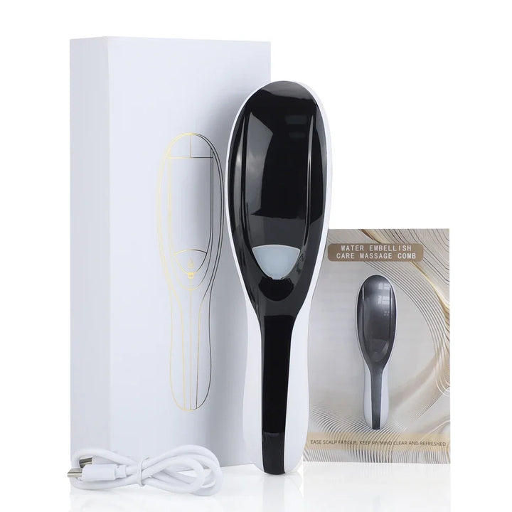 HairVibe™ – Electric Scalp Massager & Growth Stimulator