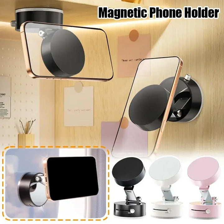 MagFlex Pro: 360° Foldable Magnetic Car Mount