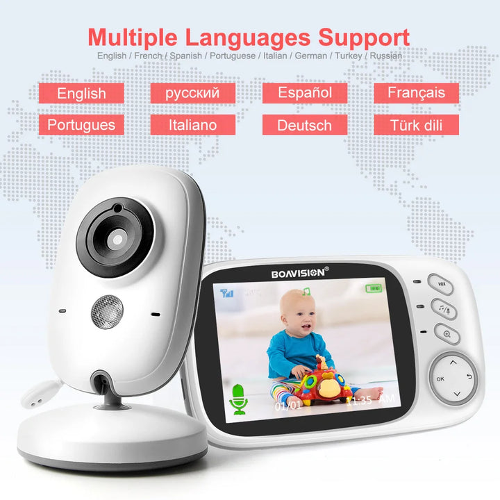 VB603 Wireless Baby Monitor