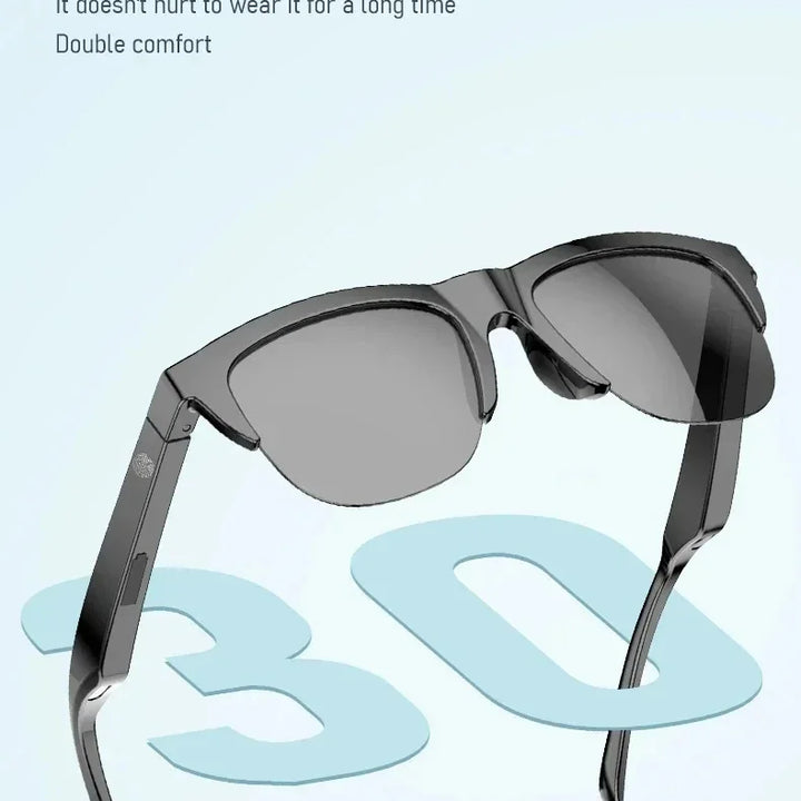 🚀 Bluetooth Smart Sunglasses – Answer Calls & Listen to Music Hands-Free!