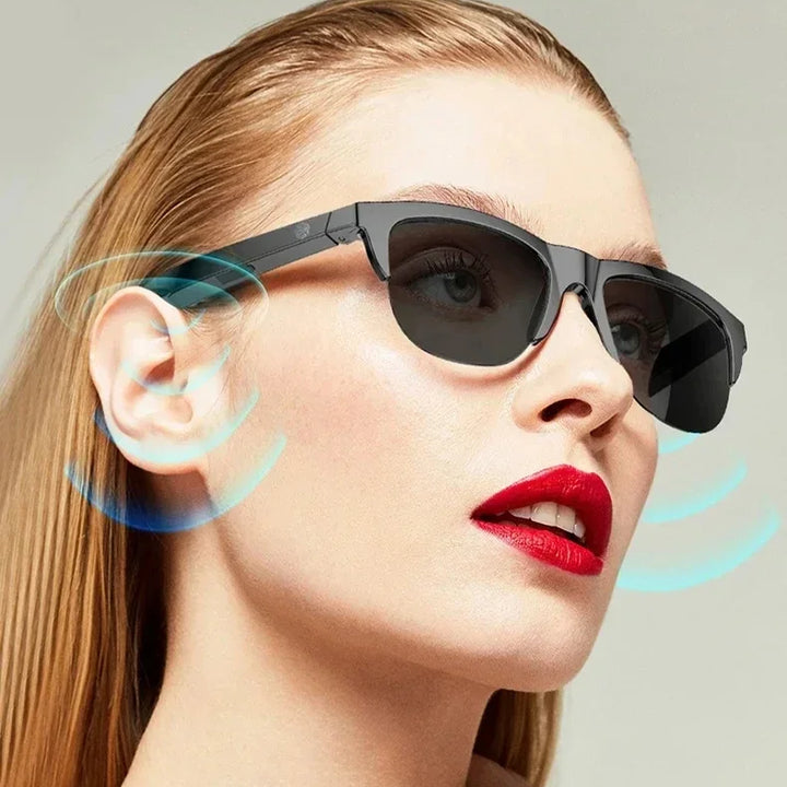 🚀 Bluetooth Smart Sunglasses – Answer Calls & Listen to Music Hands-Free!