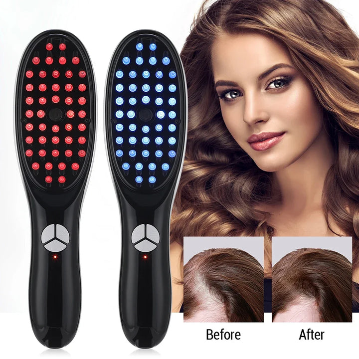 HairVibe™ – Electric Scalp Massager & Growth Stimulator