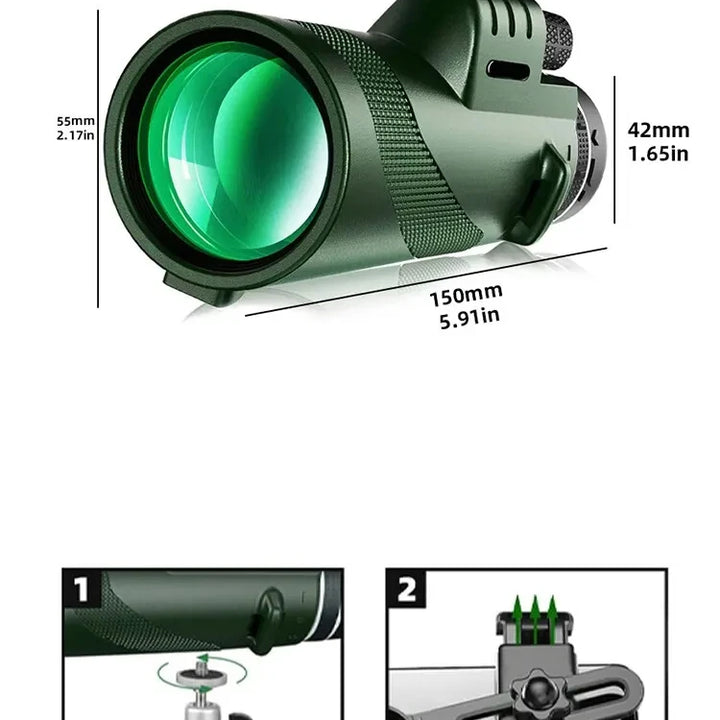 VistaZoom 80x100 HD Telescope