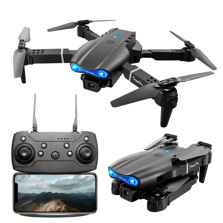 E99 Pro K3 Dual-Cam Foldable Drone