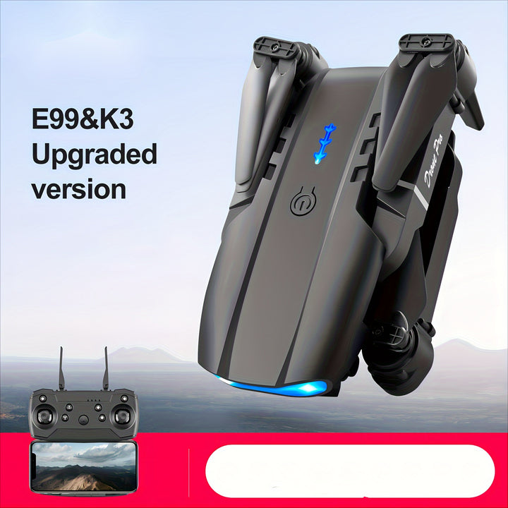 E99 Pro K3 Dual-Cam Foldable Drone